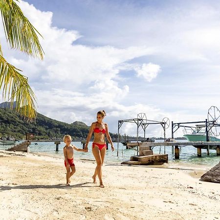 Fare Manava Villa Bora Bora Ngoại thất bức ảnh