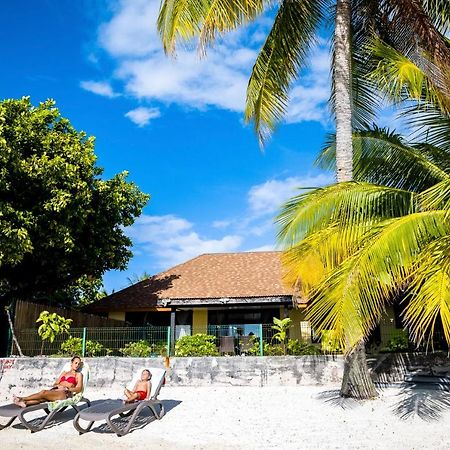 Fare Manava Villa Bora Bora Ngoại thất bức ảnh