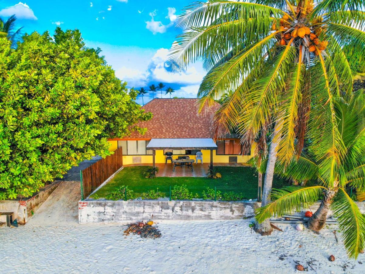 Fare Manava Villa Bora Bora Ngoại thất bức ảnh