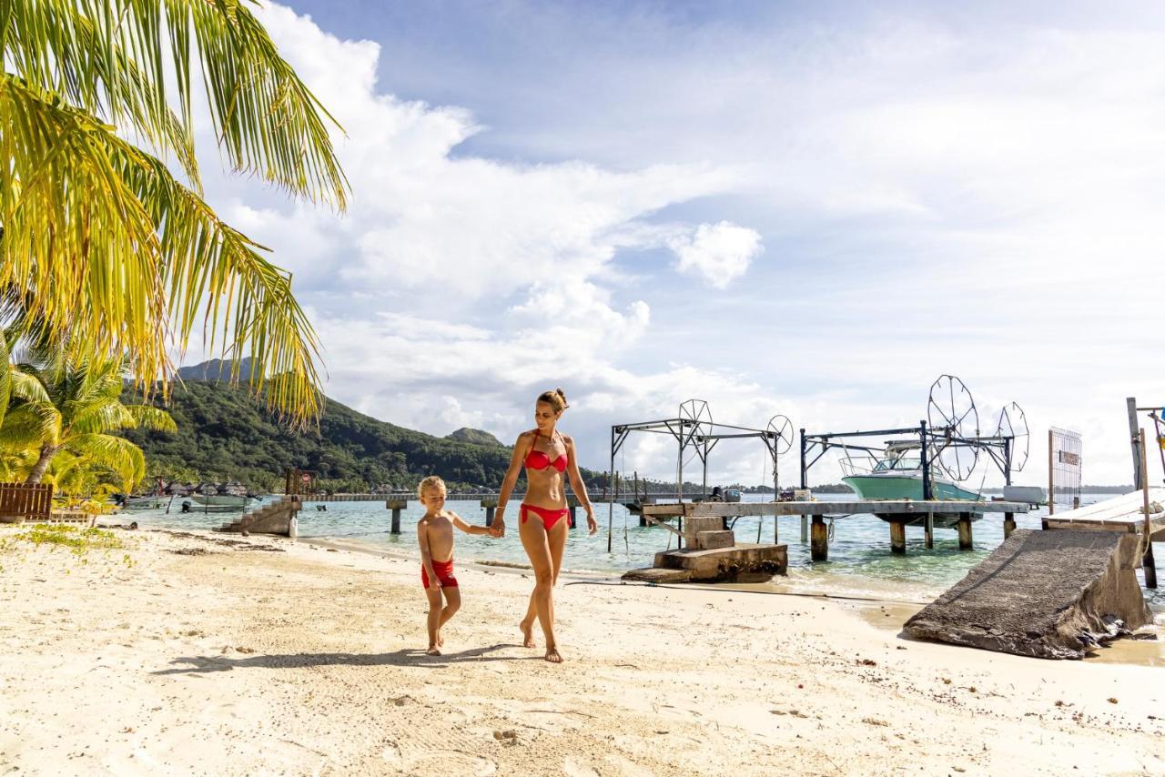 Fare Manava Villa Bora Bora Ngoại thất bức ảnh
