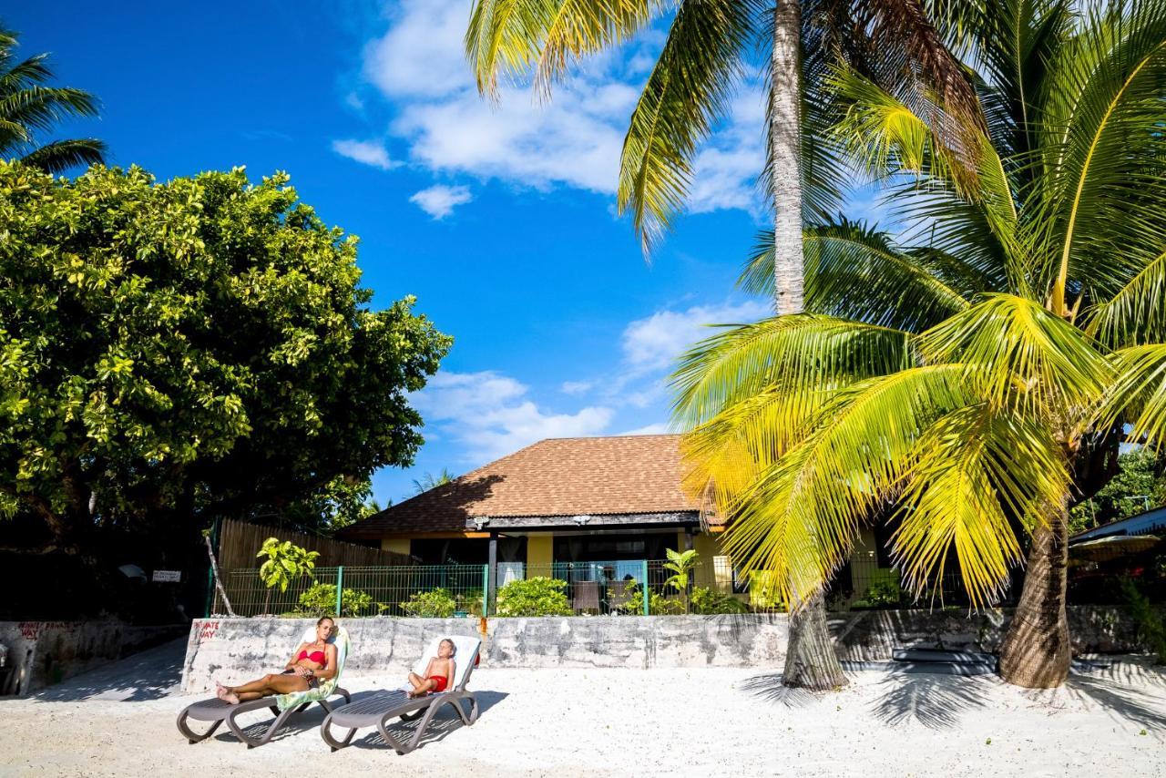 Fare Manava Villa Bora Bora Ngoại thất bức ảnh