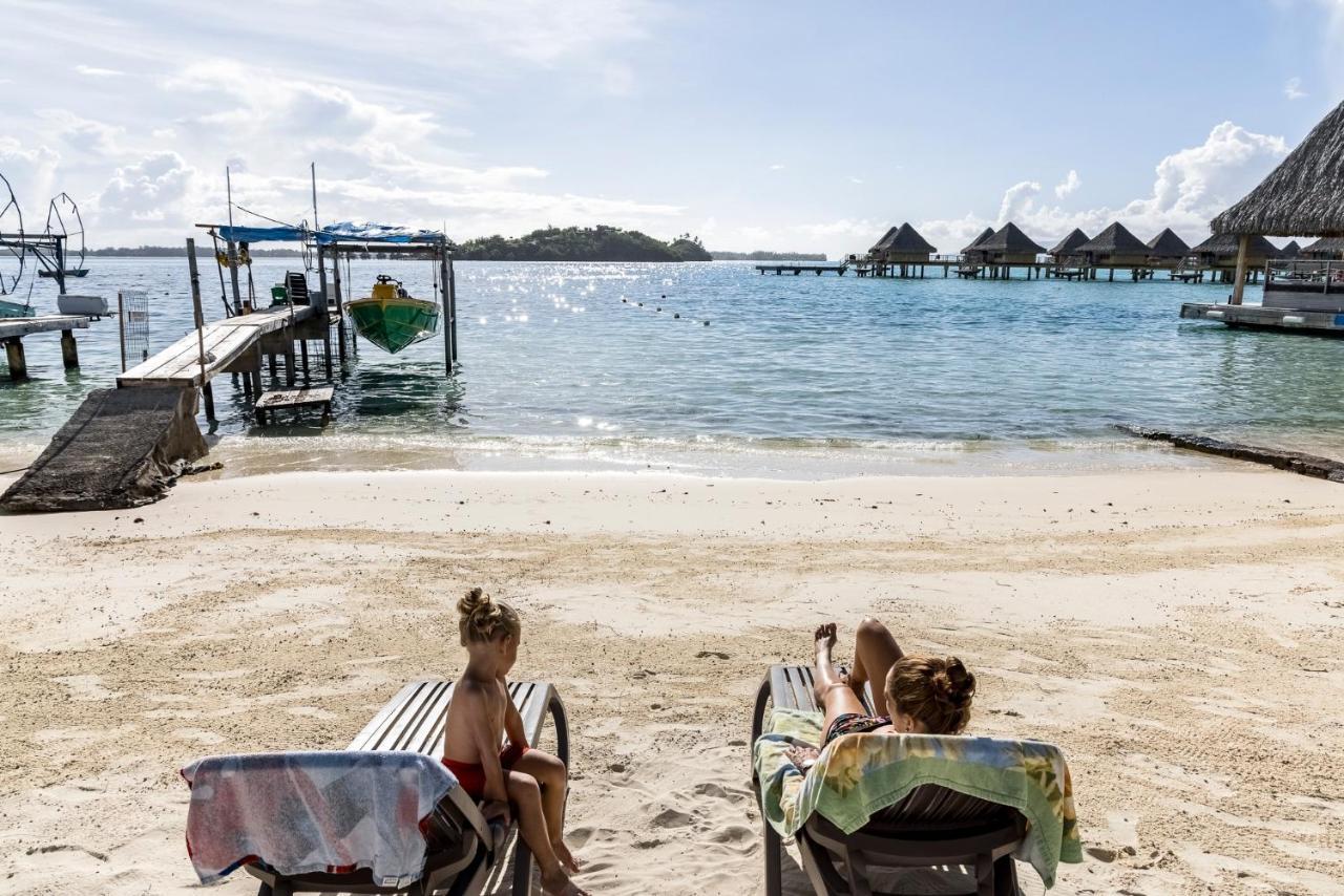 Fare Manava Villa Bora Bora Ngoại thất bức ảnh