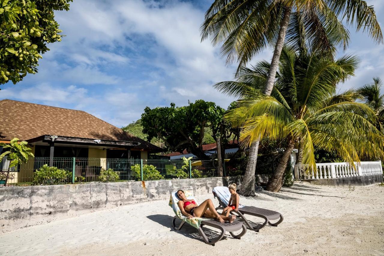 Fare Manava Villa Bora Bora Ngoại thất bức ảnh