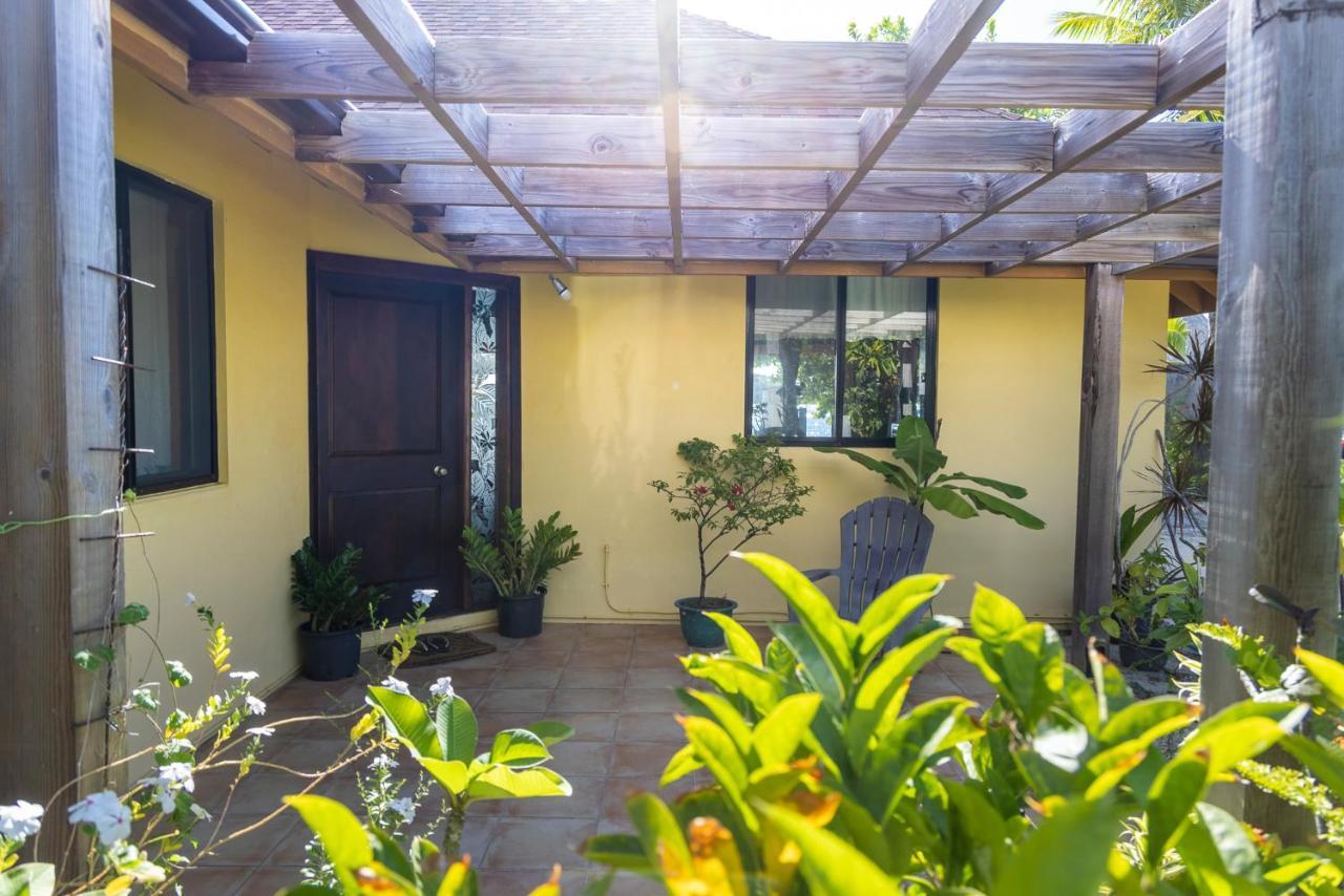 Fare Manava Villa Bora Bora Ngoại thất bức ảnh