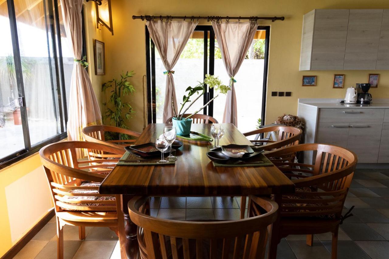 Fare Manava Villa Bora Bora Ngoại thất bức ảnh