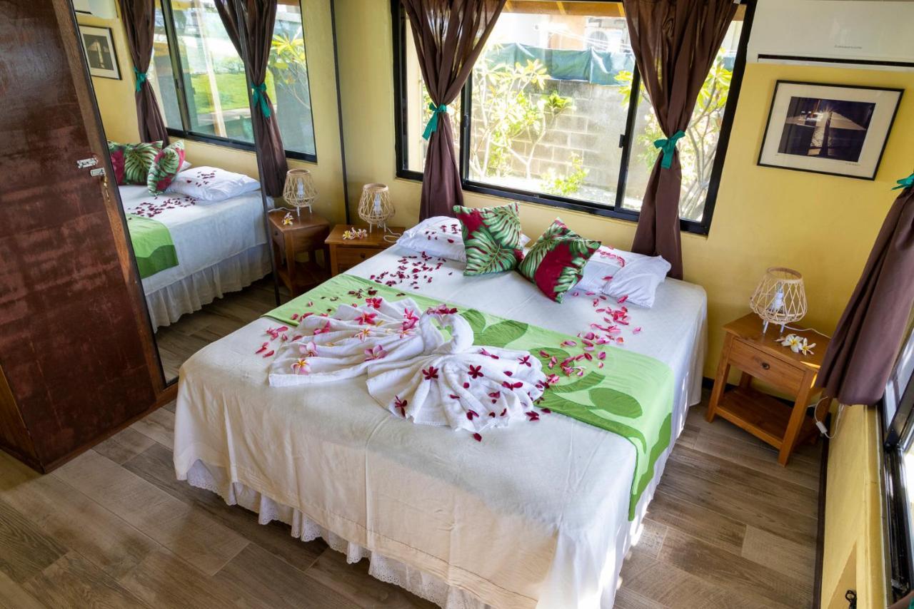Fare Manava Villa Bora Bora Ngoại thất bức ảnh