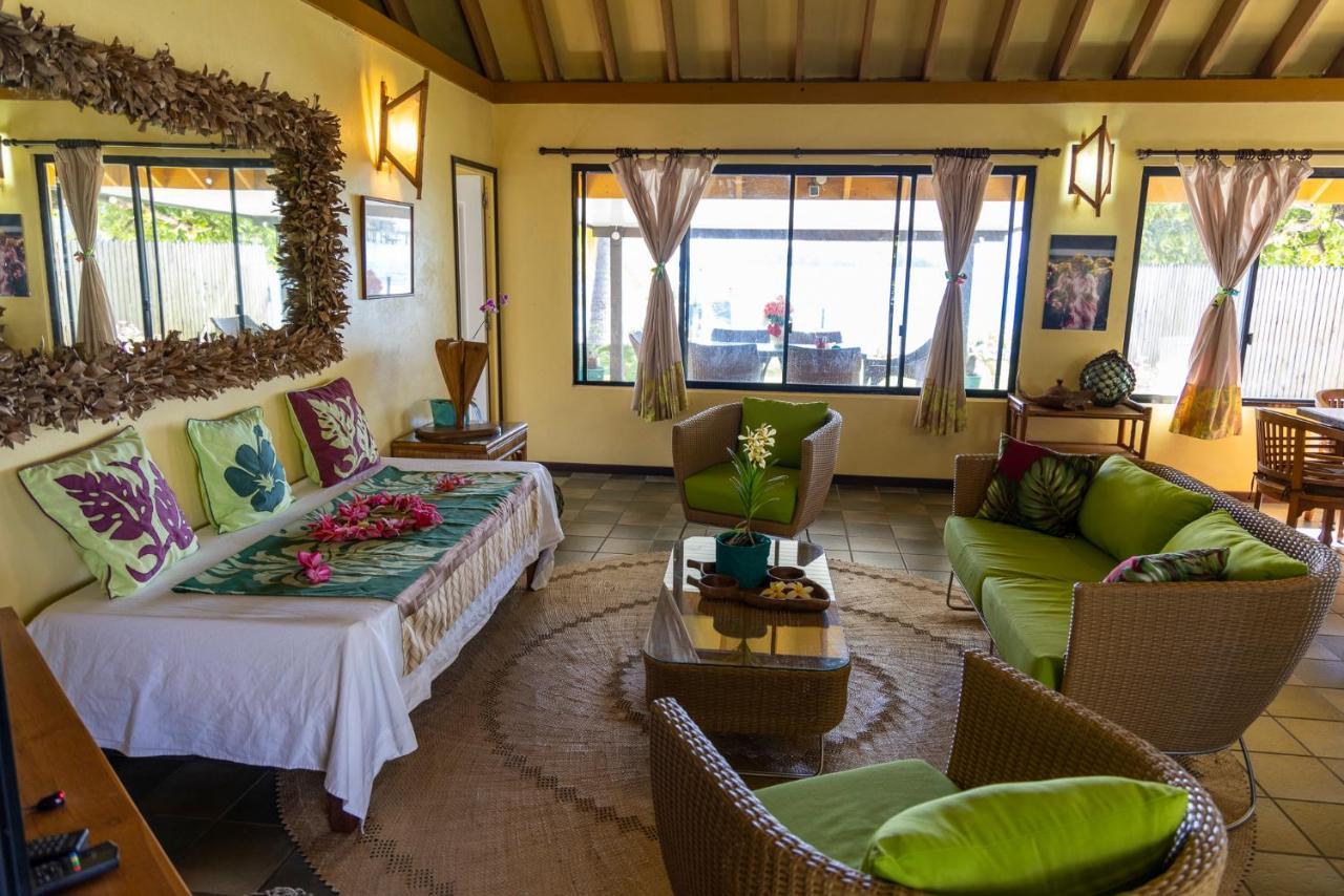 Fare Manava Villa Bora Bora Ngoại thất bức ảnh
