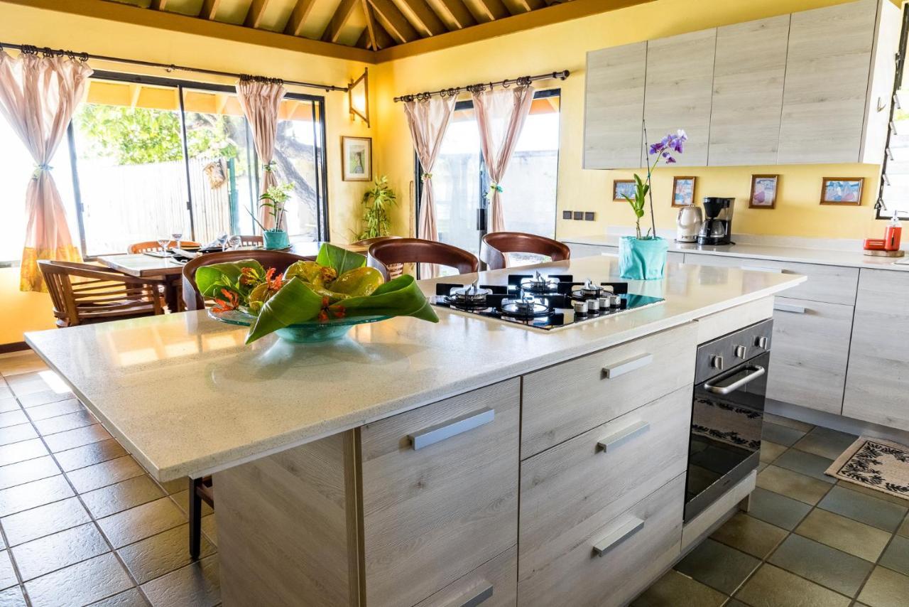 Fare Manava Villa Bora Bora Ngoại thất bức ảnh