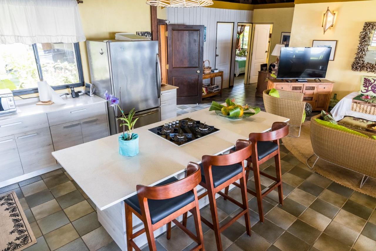 Fare Manava Villa Bora Bora Ngoại thất bức ảnh