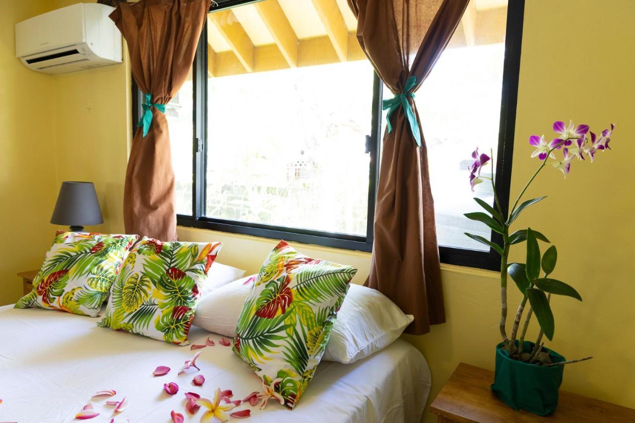 Fare Manava Villa Bora Bora Ngoại thất bức ảnh