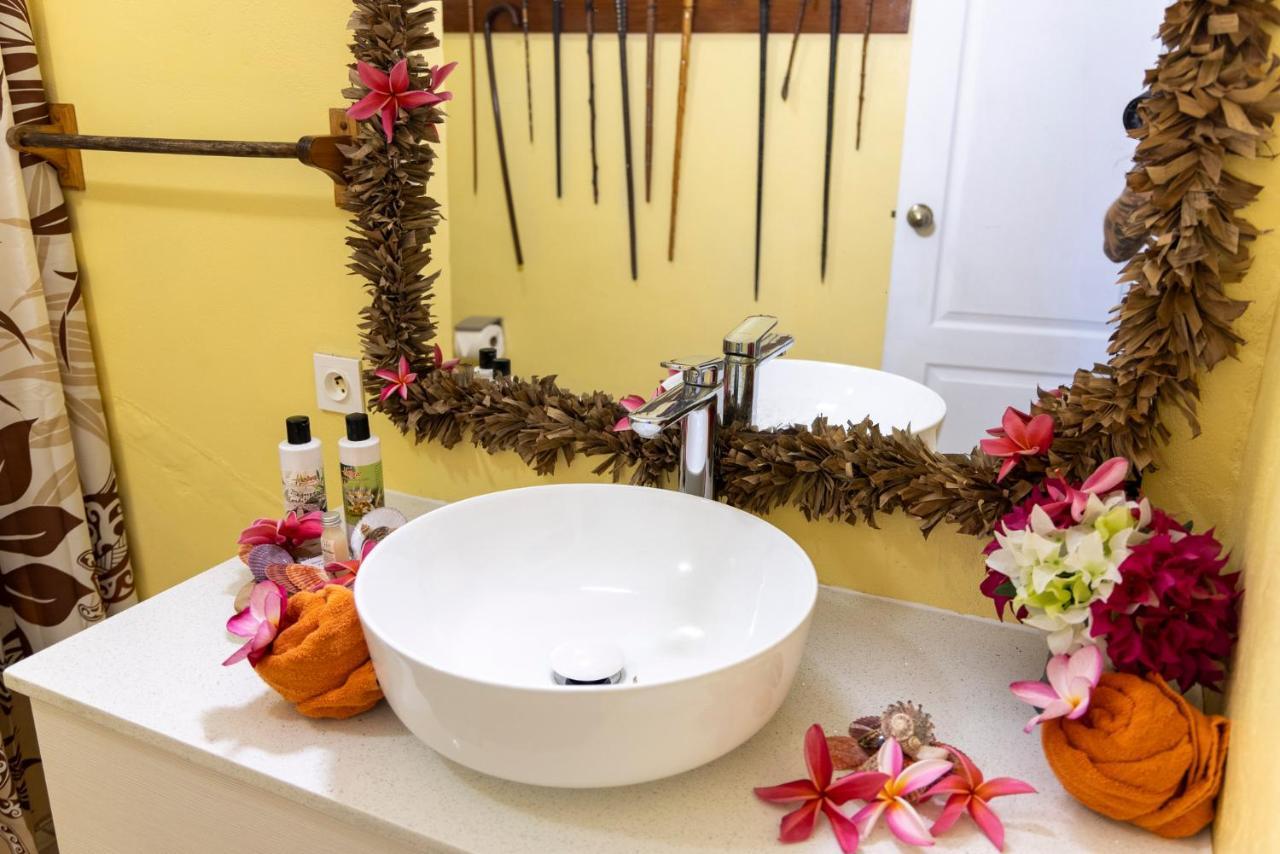 Fare Manava Villa Bora Bora Ngoại thất bức ảnh