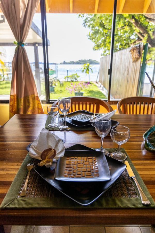 Fare Manava Villa Bora Bora Ngoại thất bức ảnh
