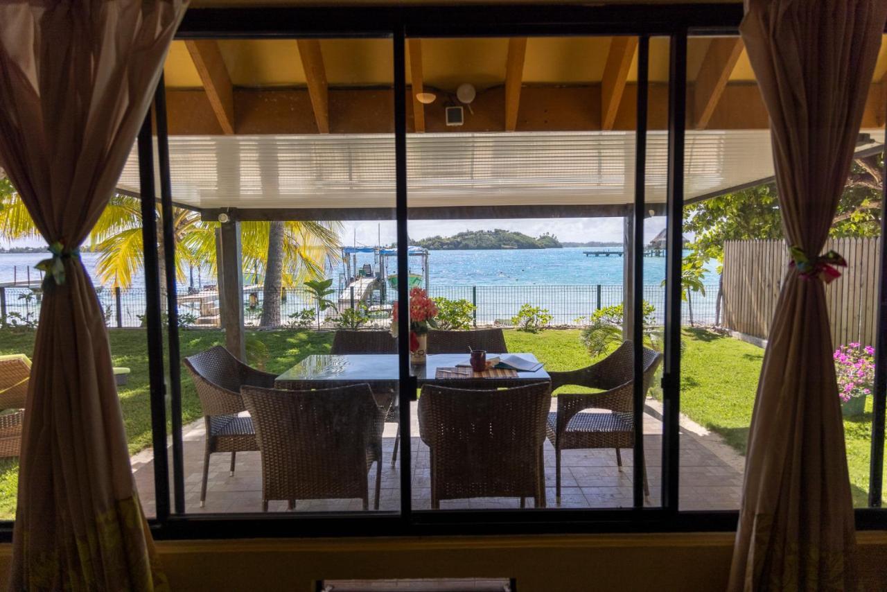 Fare Manava Villa Bora Bora Ngoại thất bức ảnh