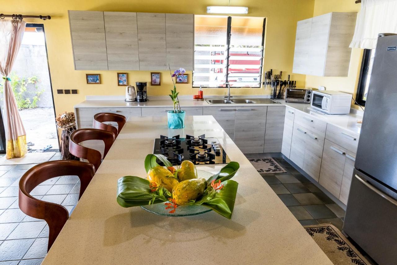 Fare Manava Villa Bora Bora Ngoại thất bức ảnh