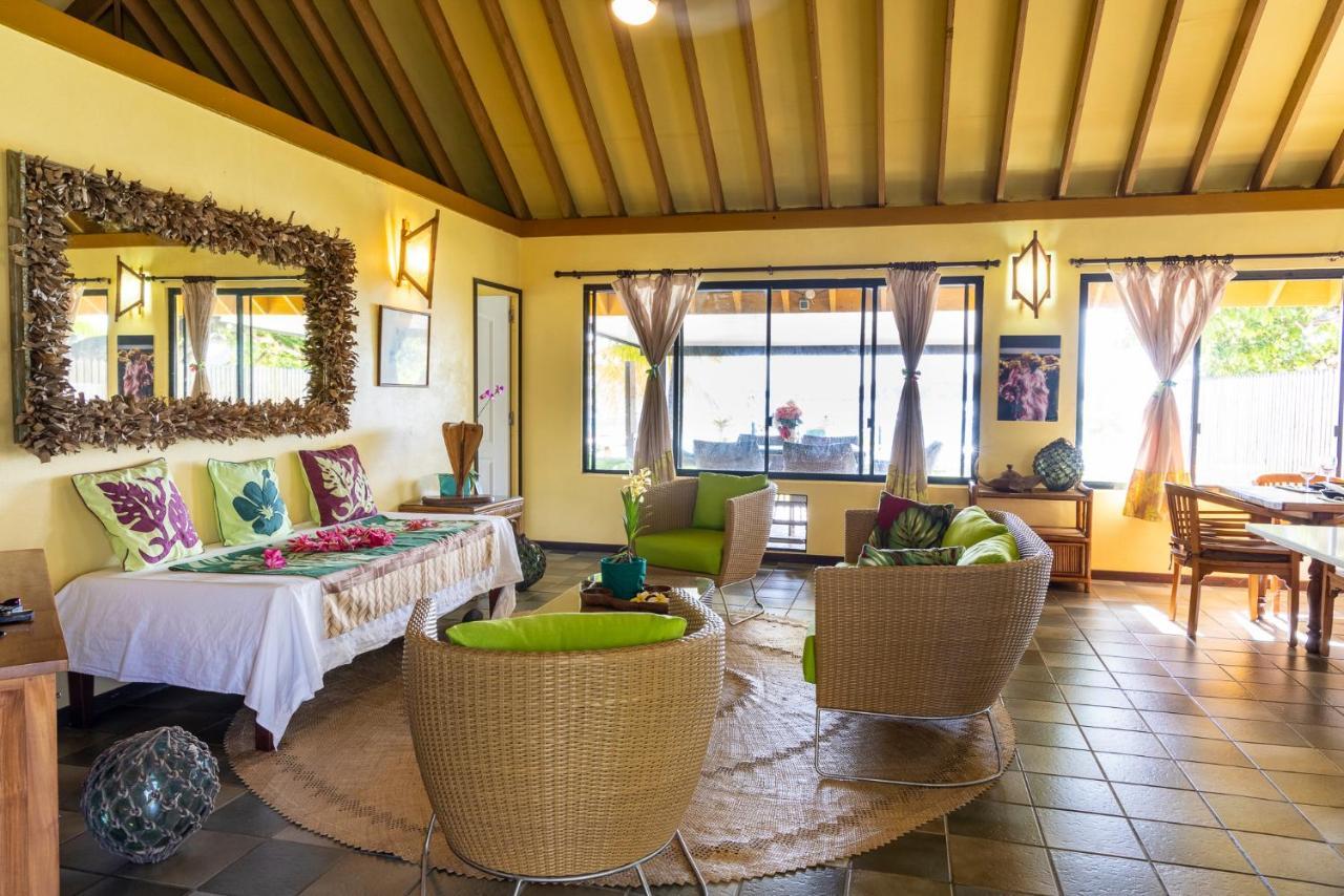 Fare Manava Villa Bora Bora Ngoại thất bức ảnh