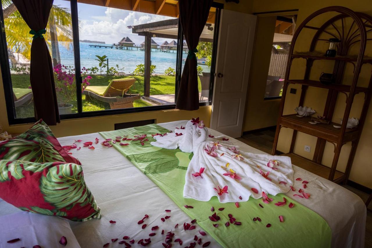Fare Manava Villa Bora Bora Ngoại thất bức ảnh