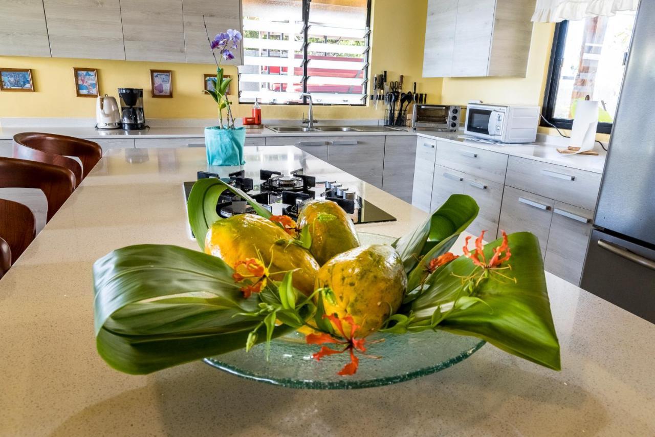 Fare Manava Villa Bora Bora Ngoại thất bức ảnh