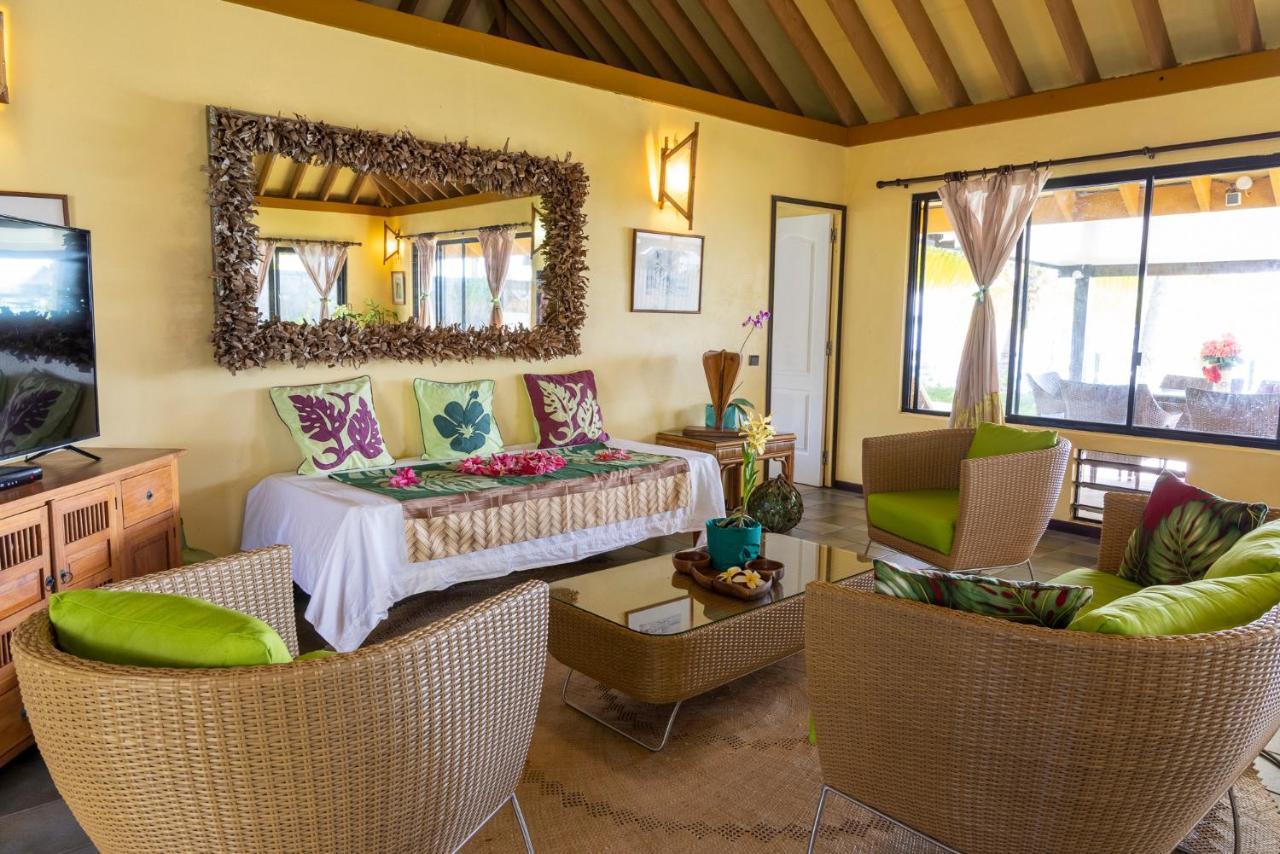 Fare Manava Villa Bora Bora Ngoại thất bức ảnh