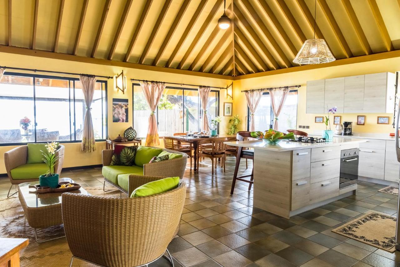 Fare Manava Villa Bora Bora Ngoại thất bức ảnh