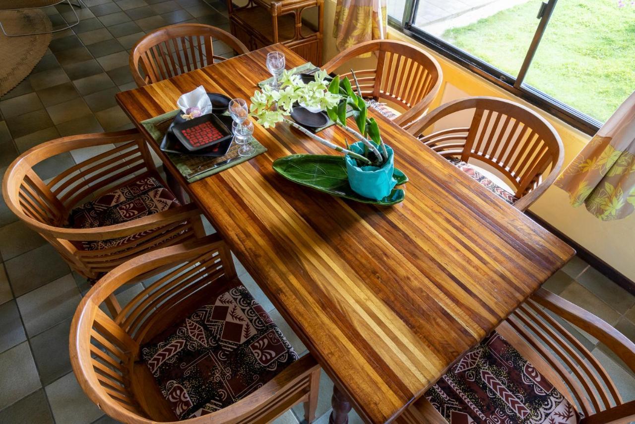 Fare Manava Villa Bora Bora Ngoại thất bức ảnh