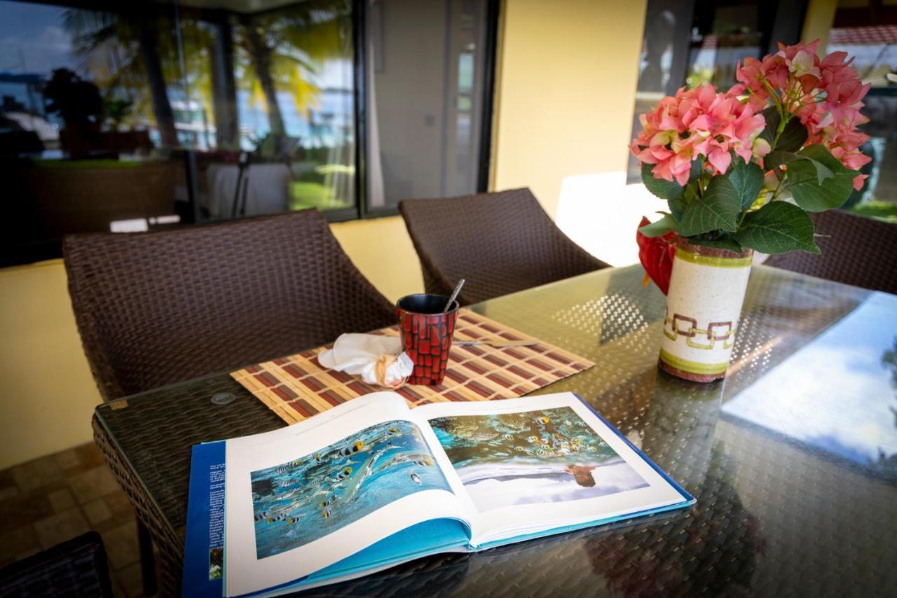 Fare Manava Villa Bora Bora Ngoại thất bức ảnh