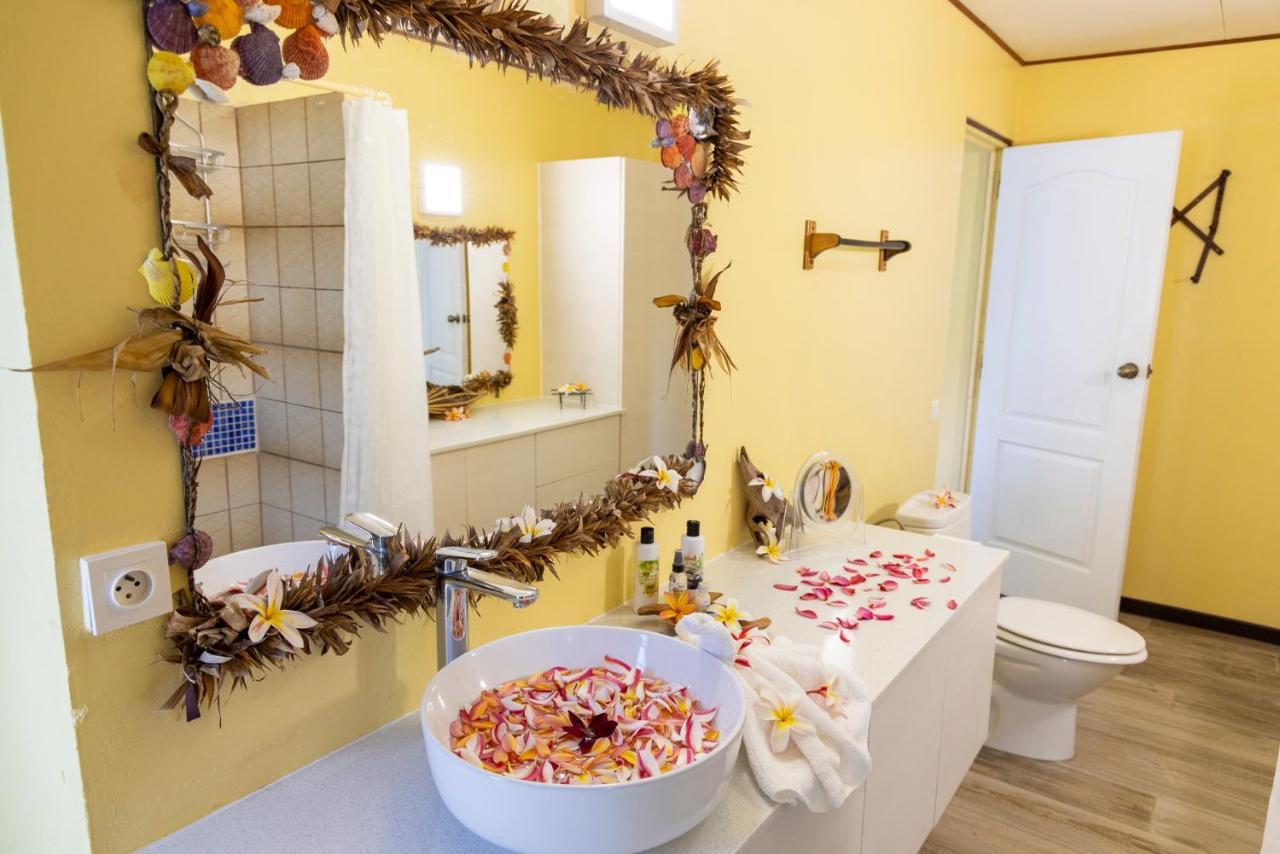 Fare Manava Villa Bora Bora Ngoại thất bức ảnh