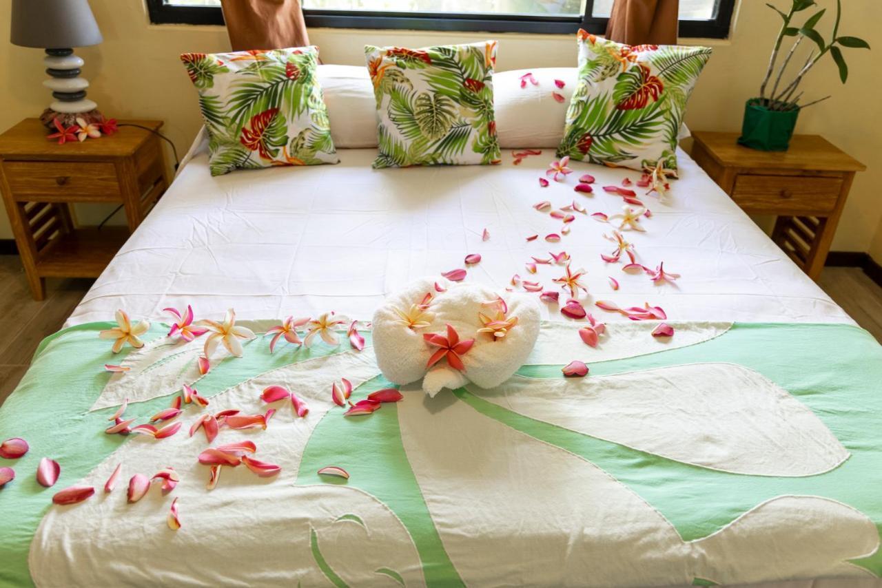 Fare Manava Villa Bora Bora Ngoại thất bức ảnh