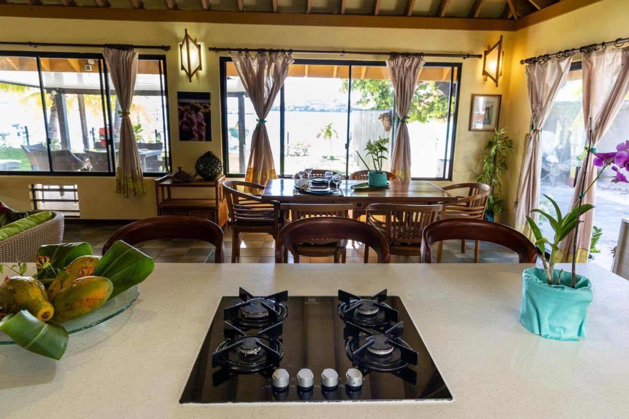 Fare Manava Villa Bora Bora Ngoại thất bức ảnh