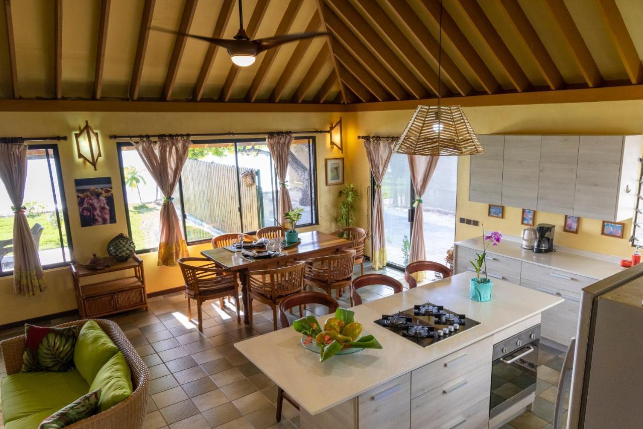 Fare Manava Villa Bora Bora Ngoại thất bức ảnh