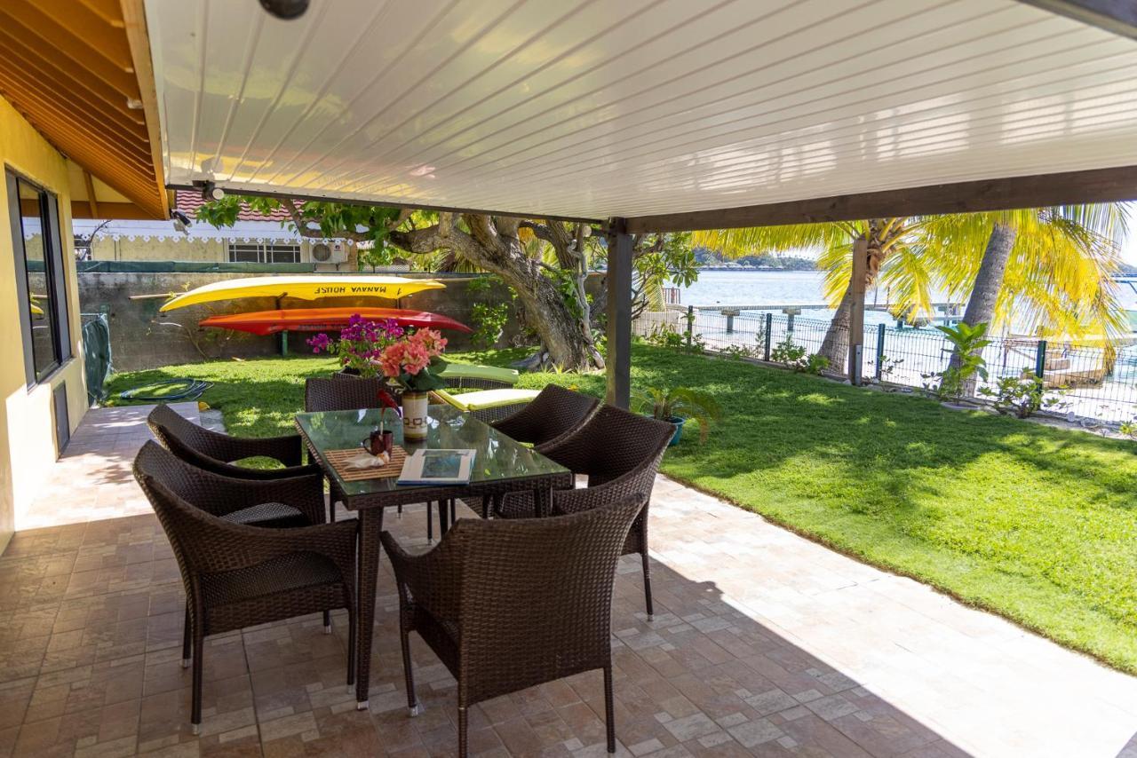 Fare Manava Villa Bora Bora Ngoại thất bức ảnh