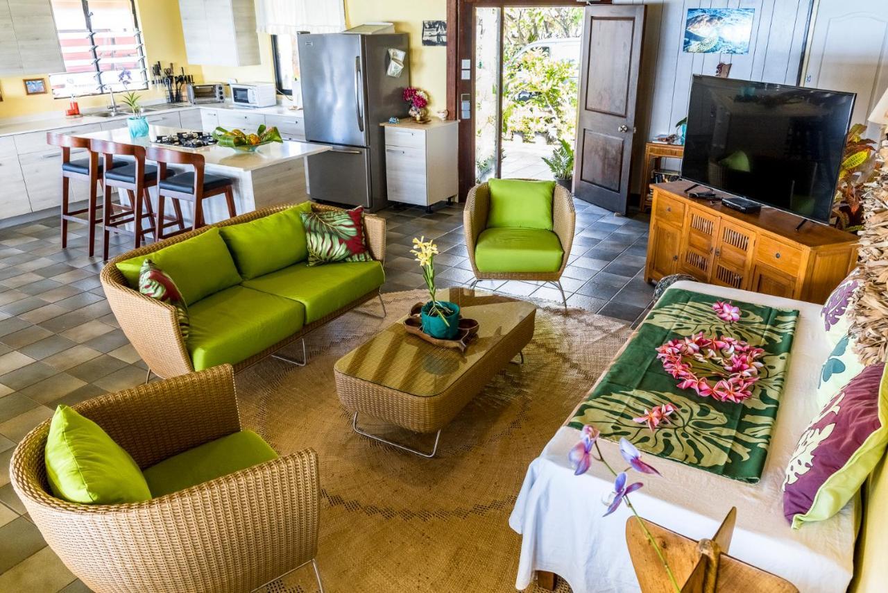 Fare Manava Villa Bora Bora Ngoại thất bức ảnh