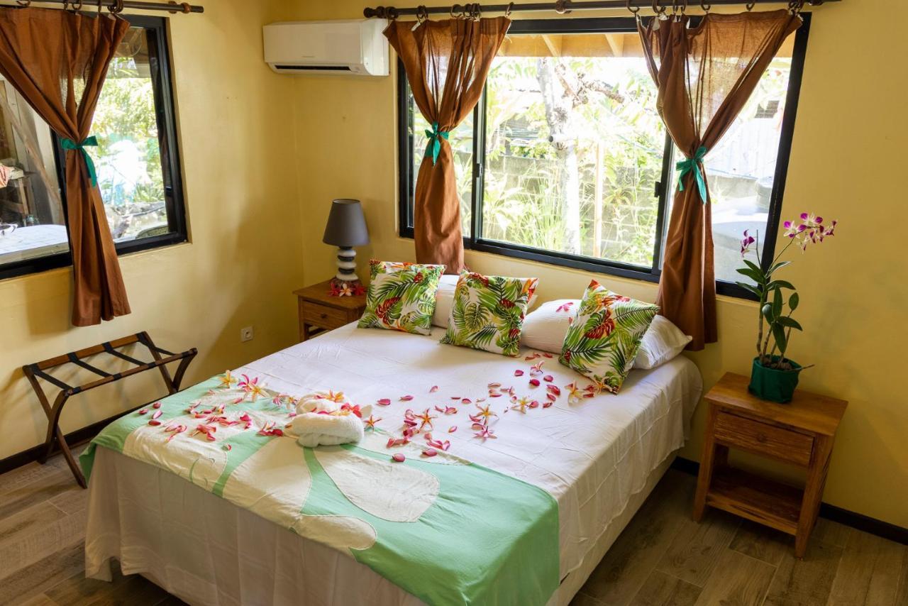 Fare Manava Villa Bora Bora Ngoại thất bức ảnh