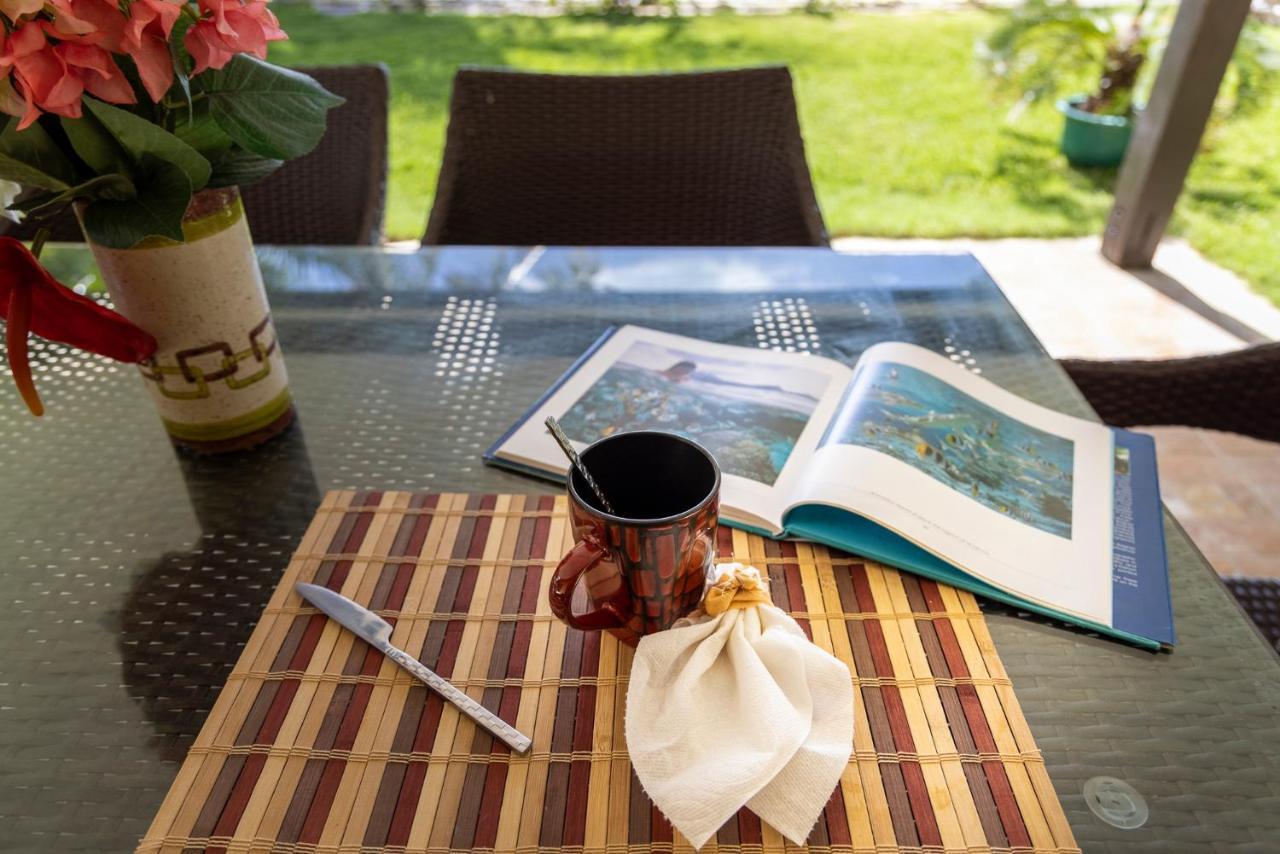 Fare Manava Villa Bora Bora Ngoại thất bức ảnh