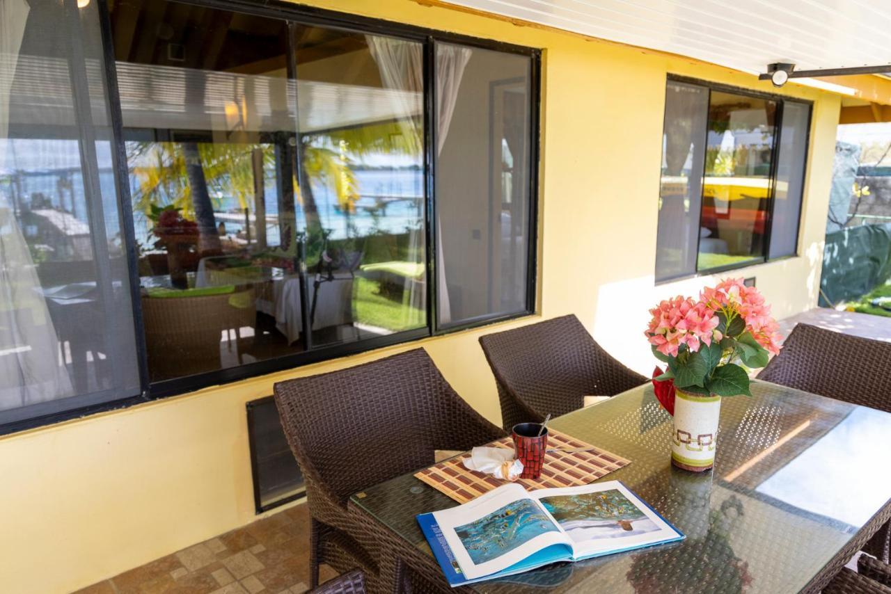 Fare Manava Villa Bora Bora Ngoại thất bức ảnh