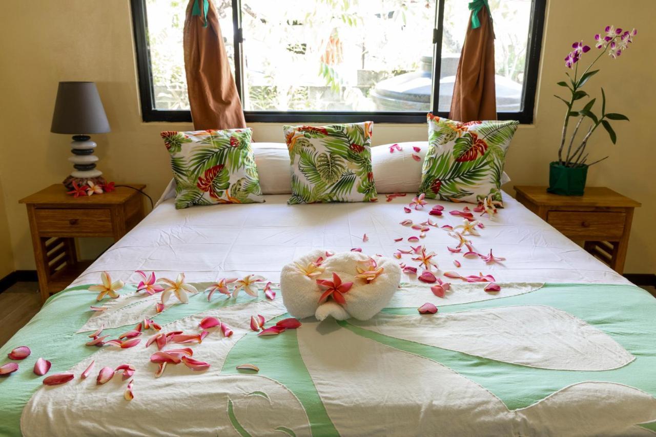Fare Manava Villa Bora Bora Ngoại thất bức ảnh