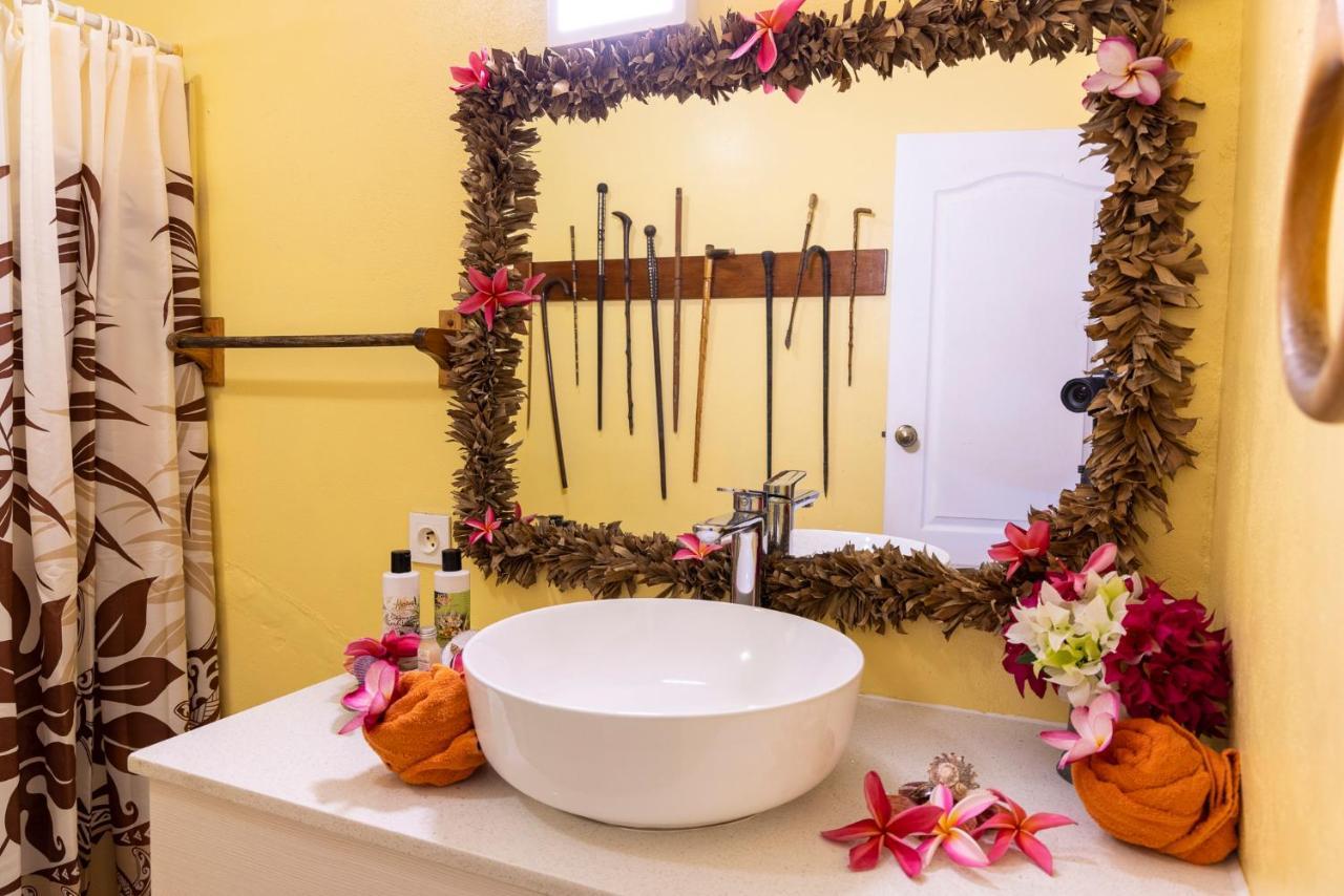 Fare Manava Villa Bora Bora Ngoại thất bức ảnh