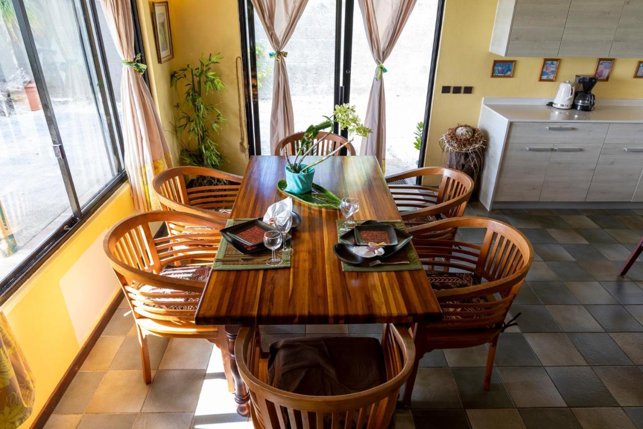 Fare Manava Villa Bora Bora Ngoại thất bức ảnh