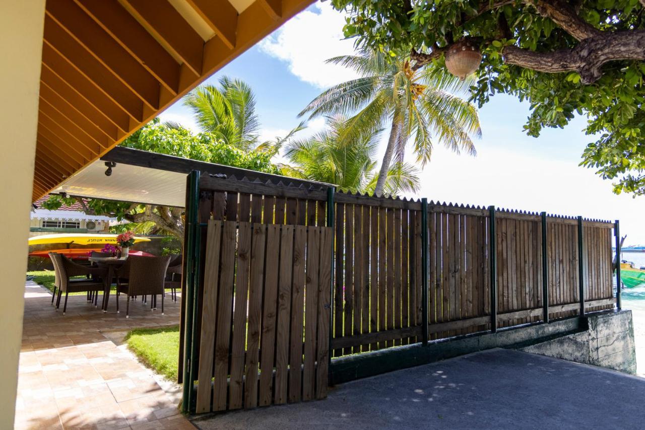 Fare Manava Villa Bora Bora Ngoại thất bức ảnh