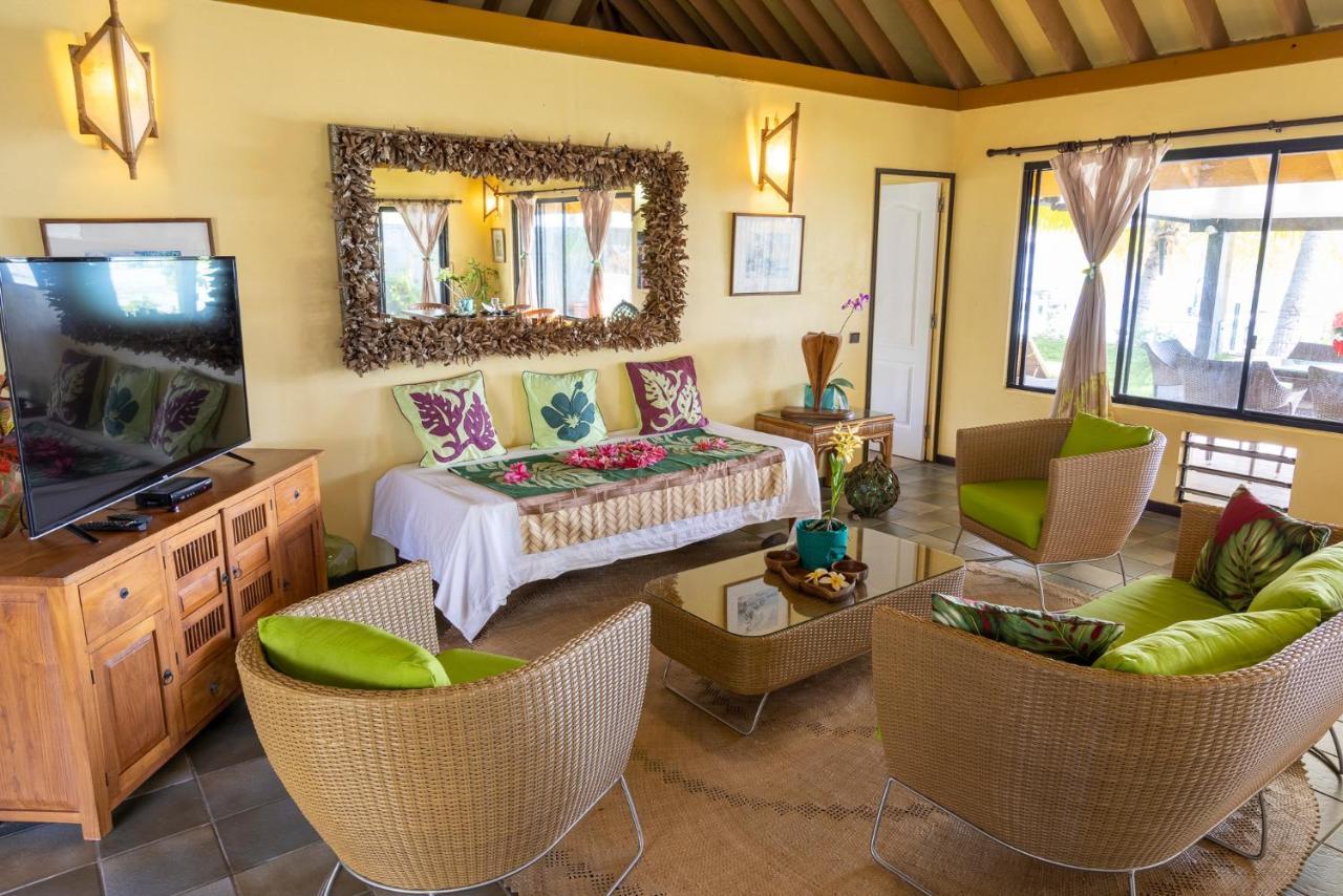 Fare Manava Villa Bora Bora Ngoại thất bức ảnh
