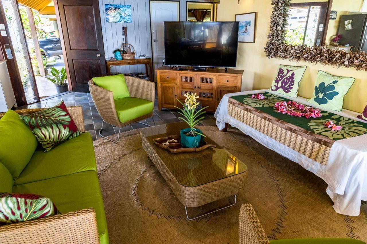 Fare Manava Villa Bora Bora Ngoại thất bức ảnh